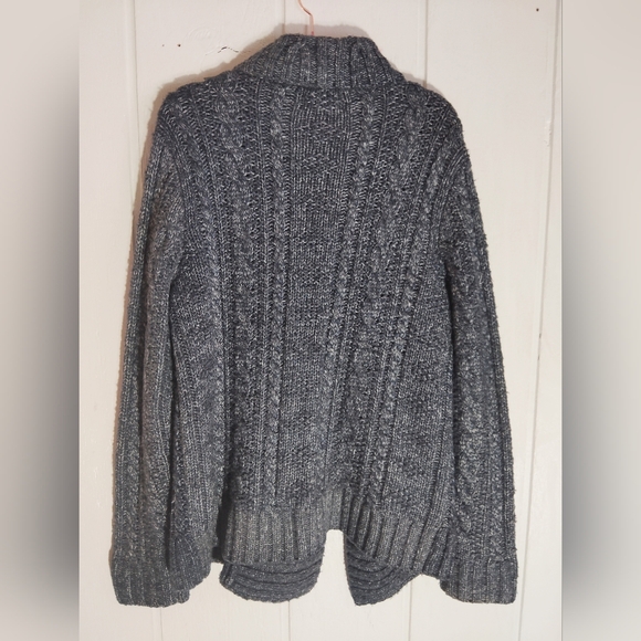 CLEAN!! Denim & Supply Ralph Lauren, Open Front Cardigan. Size L - Picture 4 of 5